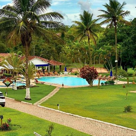 Hotel Fazenda Cachoeiras De Cavaru Васорас Экстерьер фото