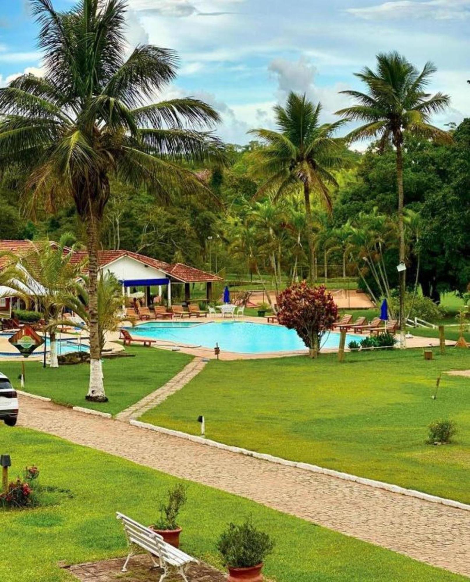 Hotel Fazenda Cachoeiras De Cavaru Васорас Экстерьер фото