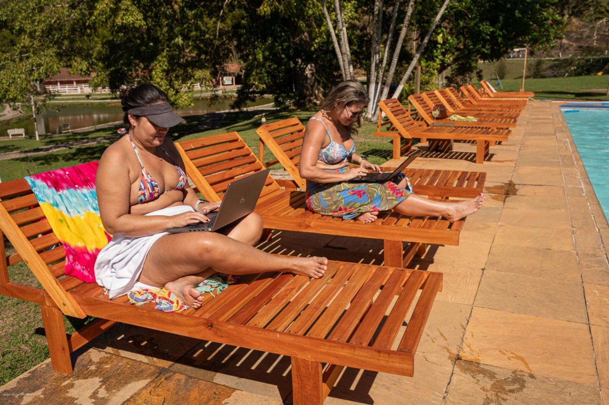 Hotel Fazenda Cachoeiras De Cavaru Васорас Экстерьер фото