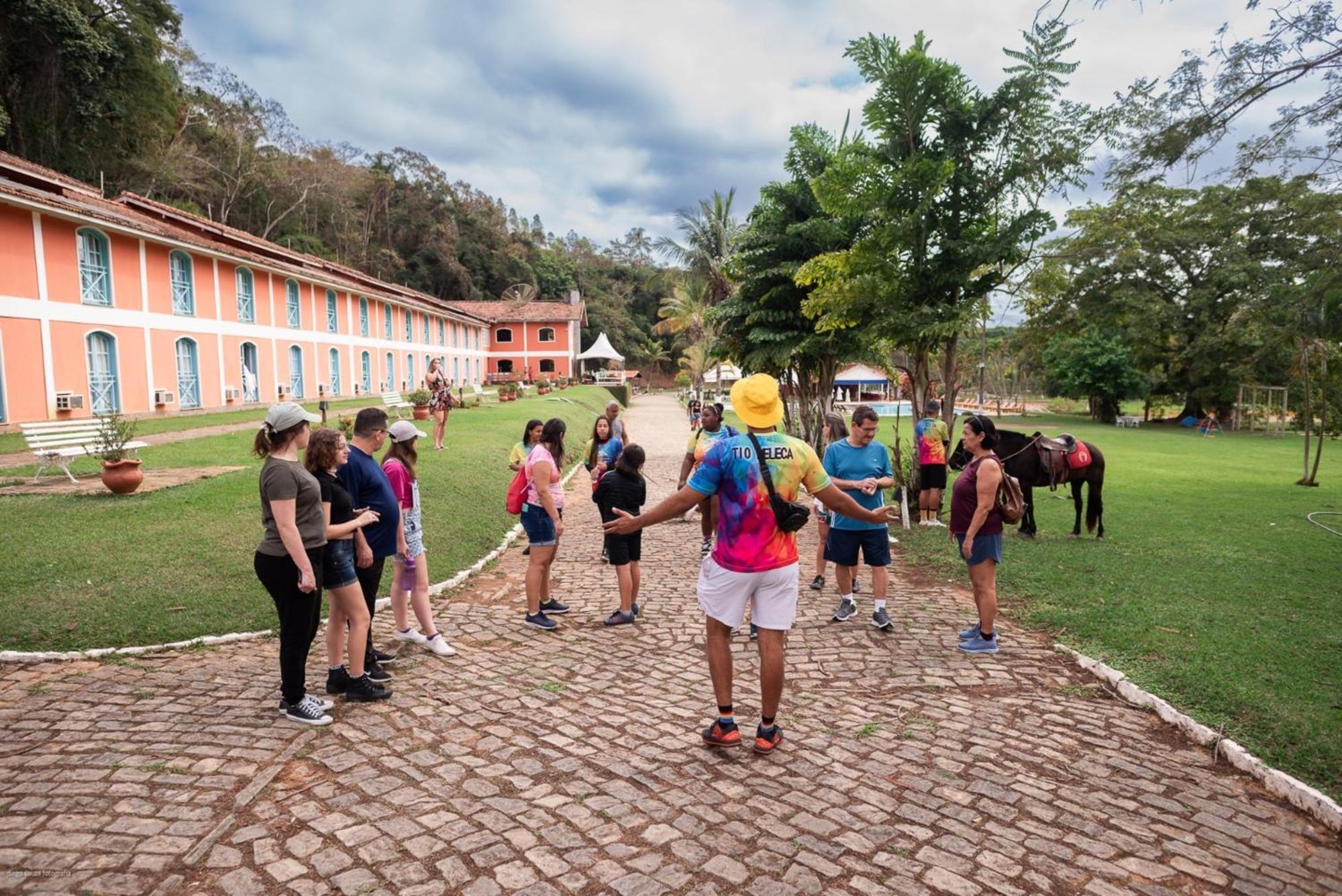Hotel Fazenda Cachoeiras De Cavaru Васорас Экстерьер фото