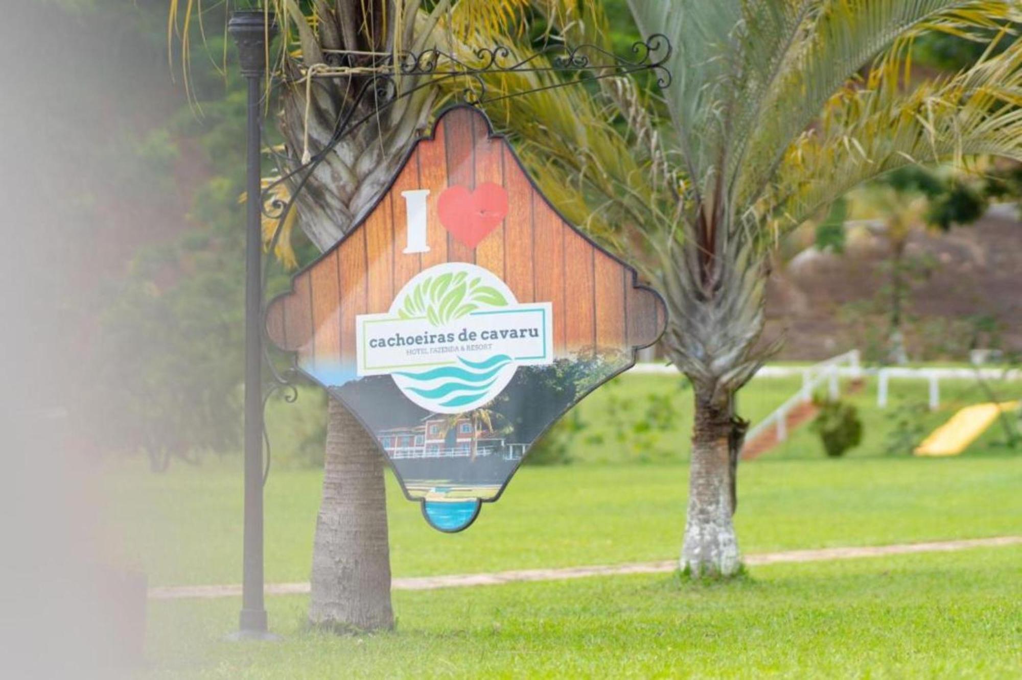 Hotel Fazenda Cachoeiras De Cavaru Васорас Экстерьер фото